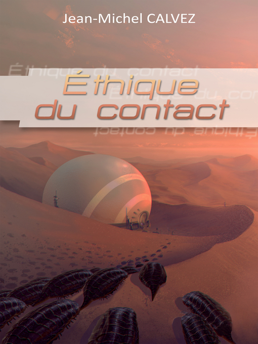 Title details for Ethique du contact by Jean-Michel Calvez - Available